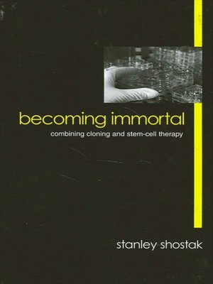 cover image of Becoming Immortal